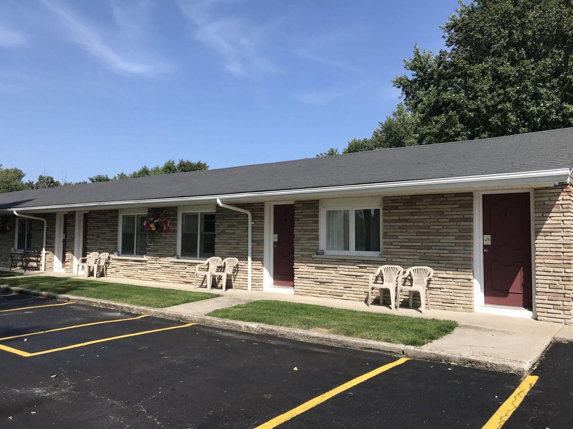 Dunlop Motel Goderich Kültér fotó